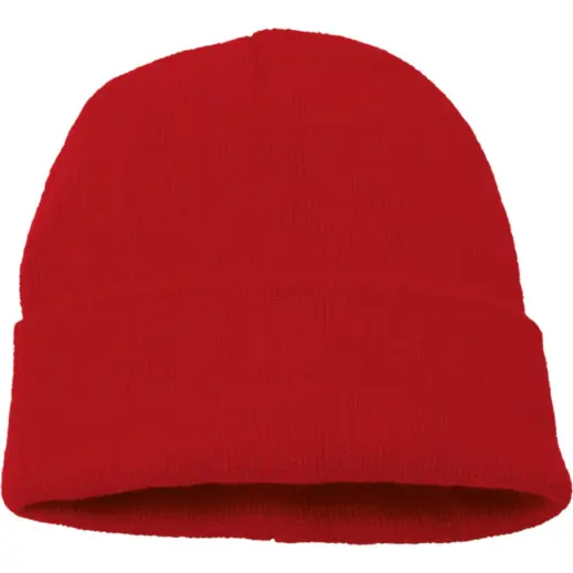 Red Knitted Beanie